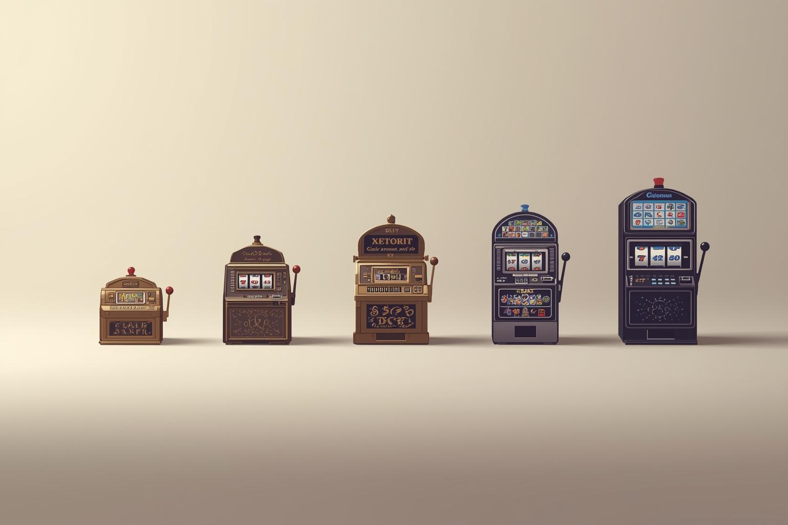 Historische Entwicklung von Spielautomaten