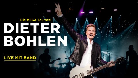 Dieter Bohlen: Die Mega-Tournee 2020 | Offizielle Seite